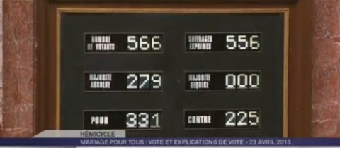 Enfin le début
