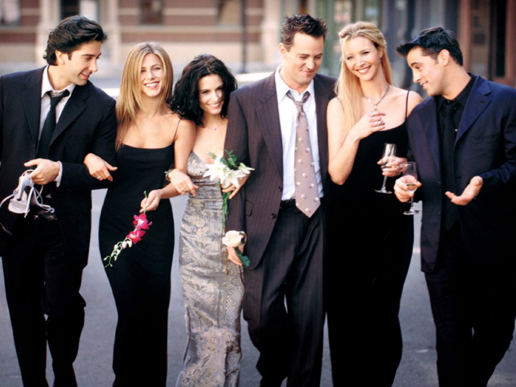 FRIENDS -- NBC Series -- Keyart -- NBC Photo