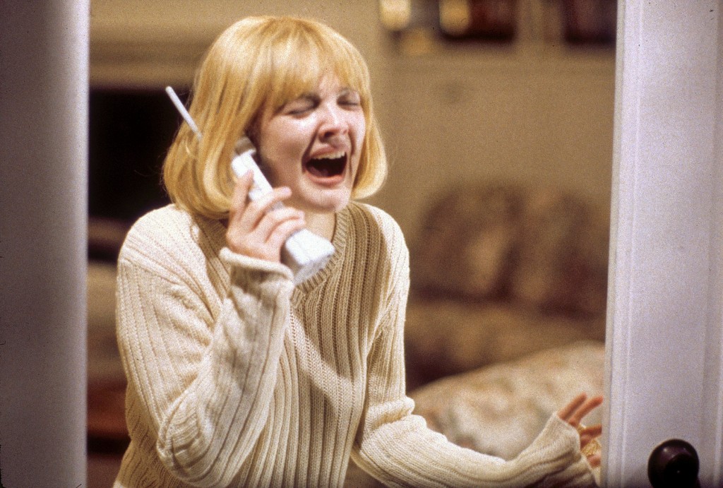 wes craven scream drew barrymore